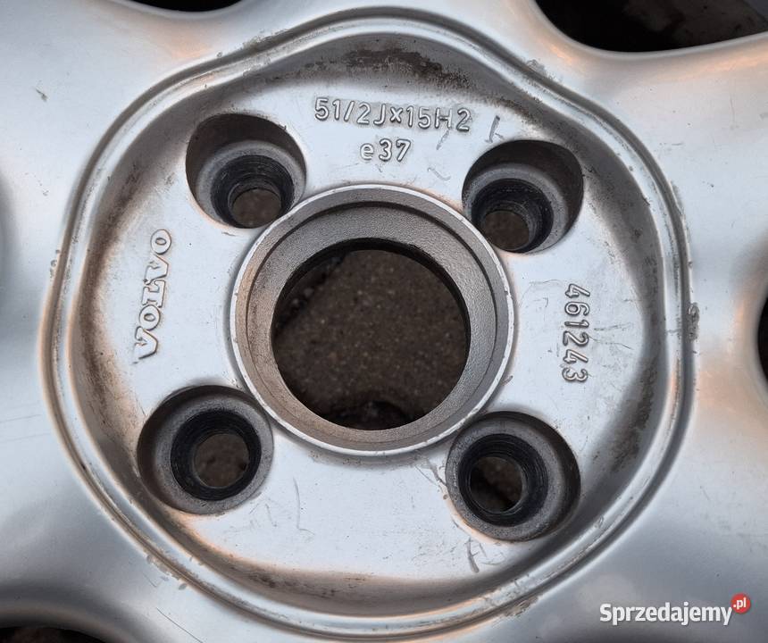 Felgi aluminiowe 15 4x100 Volvo Boguszów-Gorce