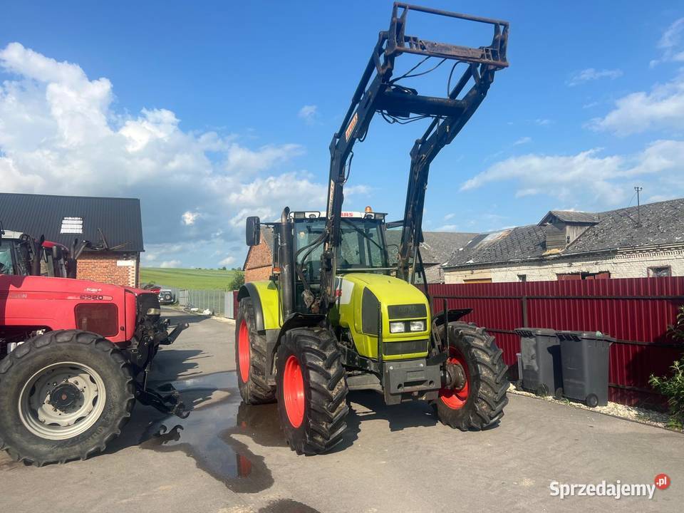 Claas Ares 656 Z Ładowaczem czołowym Stoll Żabno sprzedam