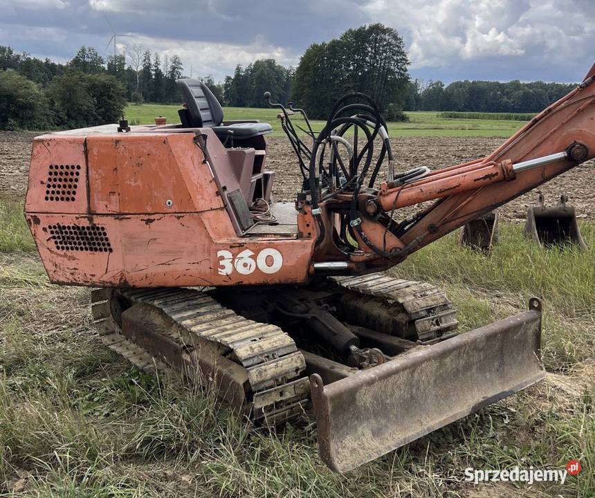 Mini koparka ATLAS 360 łódzkie
