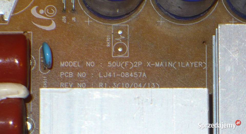 XMain 50UF2P LJ4108457A TV Samsung 50C550G1W Lublin