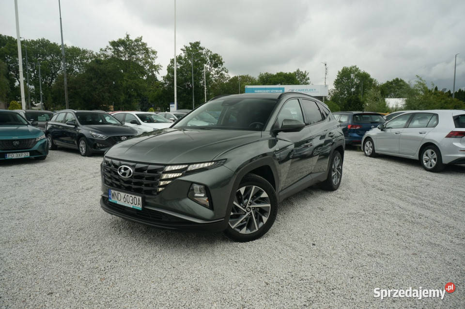 Hyundai Tucson 16 TGDI 48V 150 Smart 2WD Faktura komputer pokładowy Tucson Poznań