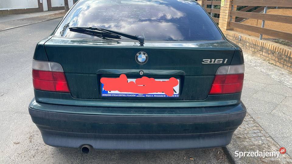 Sprzedam BMW e36 Compact Poznań