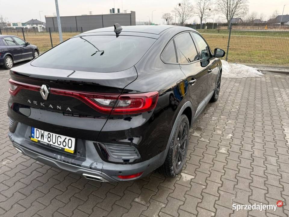 Renault Arkana 13 TCe mHEV RS Line EDC 2020r nieuszkodzony Jeszkowice