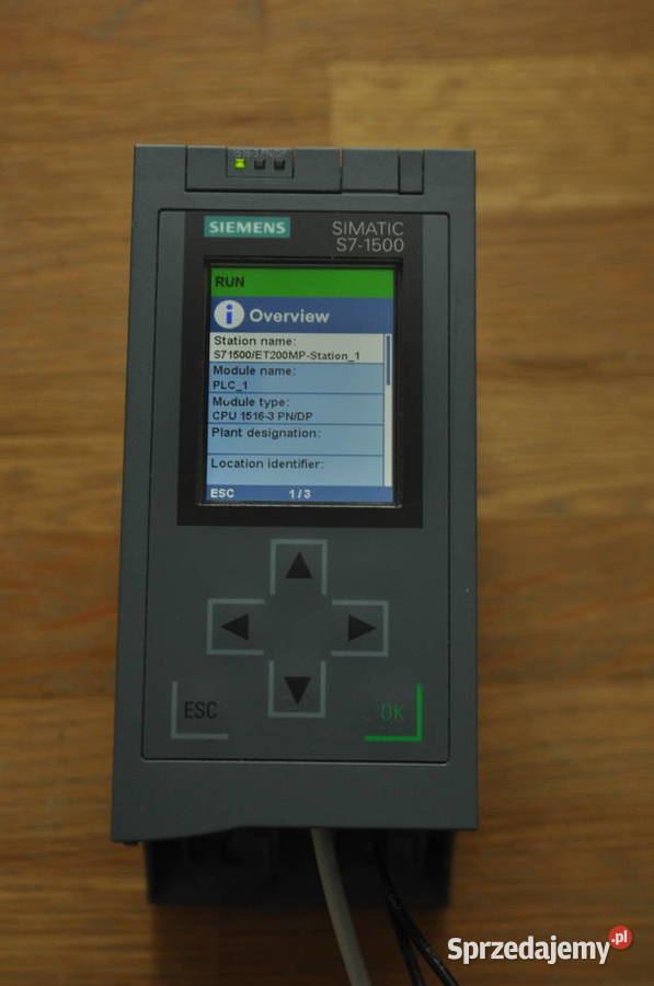Siemens S7 1516 3PNDP MMC 256MB zachodniopomorskie Osieki