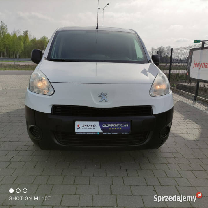 Peugeot Partner mazowieckie Lipówki sprzedam