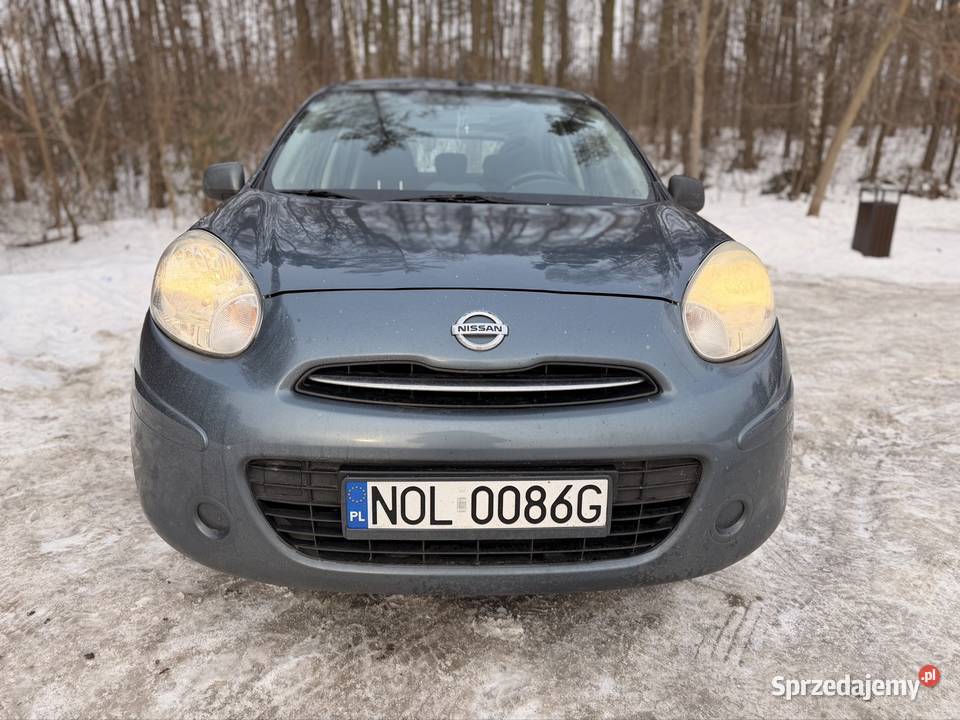 Nissan Micra 12 benzyna 98 000 przebiegu Olsztyn sprzedam