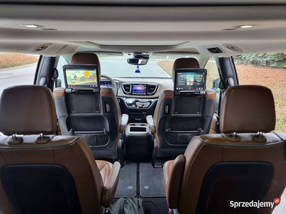 Chrysler Pacifica Limited 7 osobowa LPG system Start-Stop Komorniki