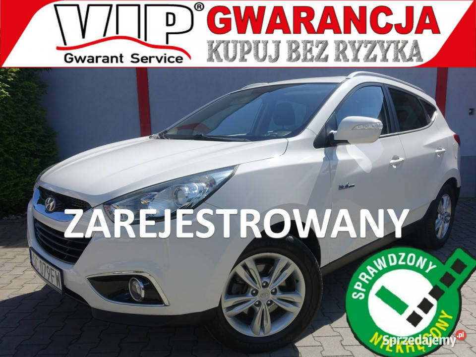 Hyundai ix35 17D Navi Alu Klimatronik Półskóra czujnik deszczu Częstochowa