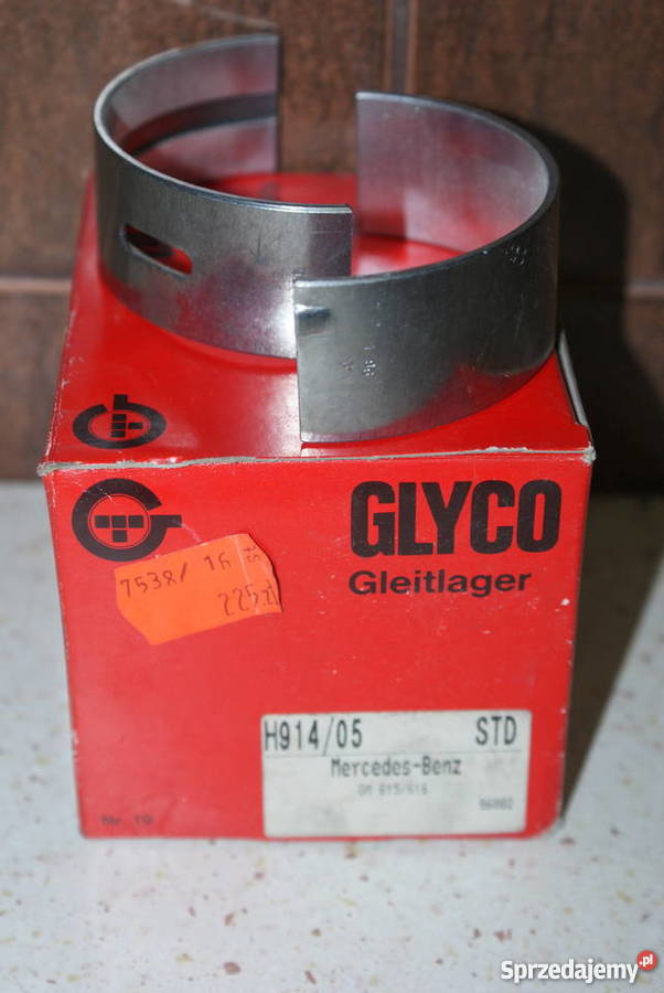 Komplet panewek głównych 025 mm AEBI TRANSPORTER Pozostałe Białobrzegi