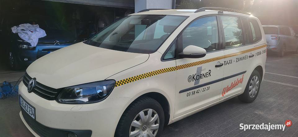 Volkswagen Touran 16 Tdi z 2012 r z Niemiec 1598cm3 Koluszki