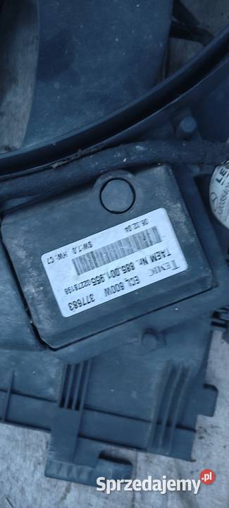 MERCEDES W203 w209 Wentylator Chłodnicy 600W Siechnice