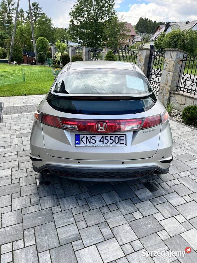 Honda Civic VIII 2006r 18 salon polska małopolskie Stary Sącz