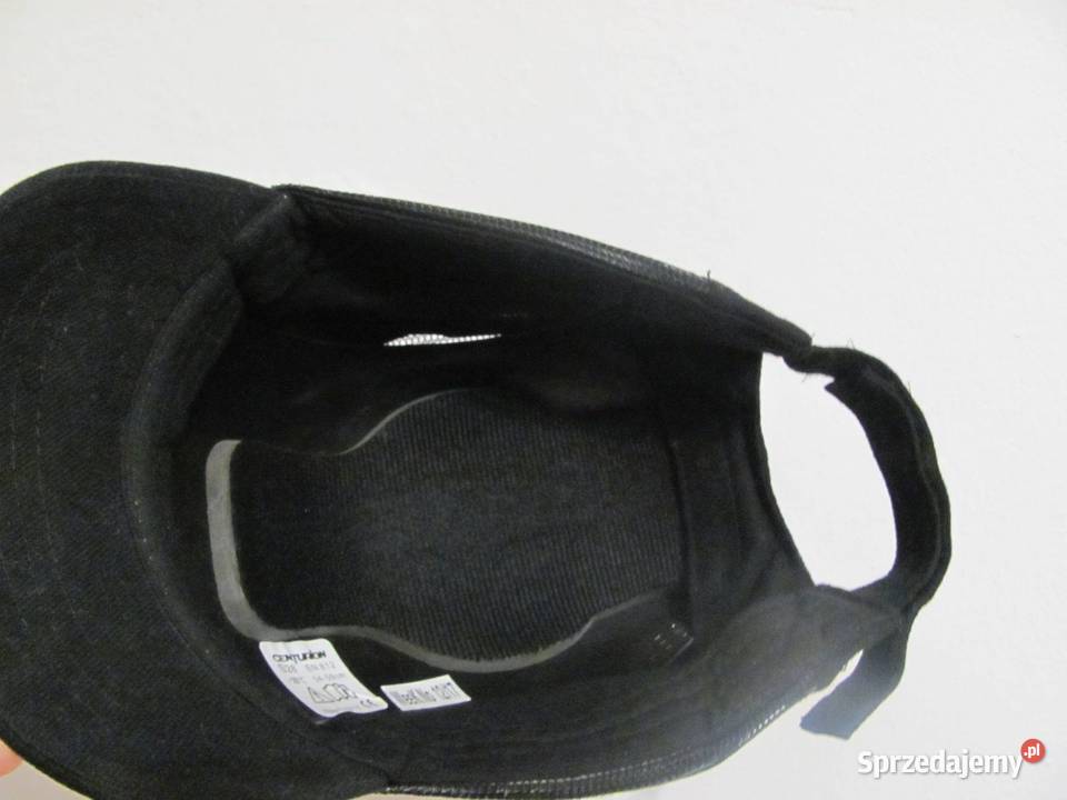 kaszkietówka bejsbolówka czapka z wkładką ABS czarny