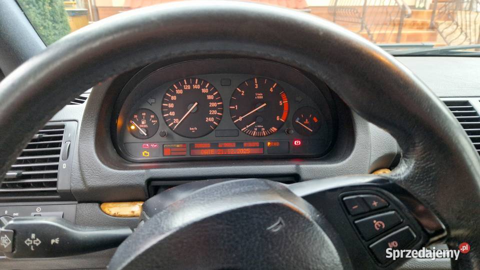 Sprzedam BMW X5 E53 30 D 218 elektrochrom. lusterko wst. Wejherowo