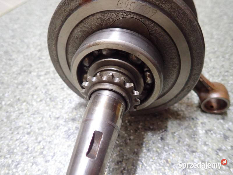 WAŁ KORBOWY KORBOWÓD YAMAHA SR 250 8196R Strzelce Krajeńskie sprzedam