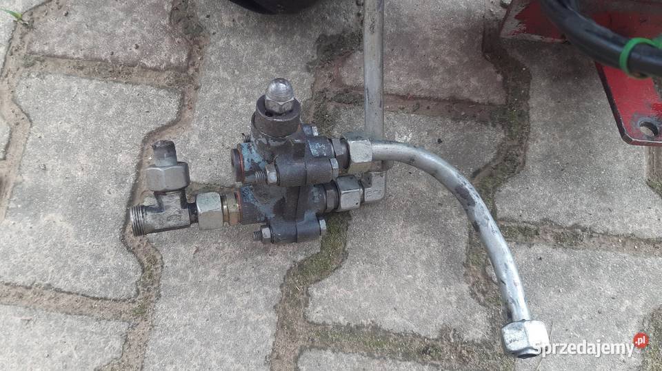 Elektrozawory blok sterowania hydrauliką Janów Lubelski