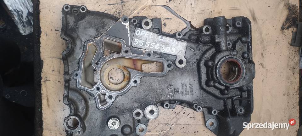 OPEL 12 14 Z12XEP Z14XEP pompa oleju osłona osobowe Smarowanie silnika świętokrzyskie Kielce