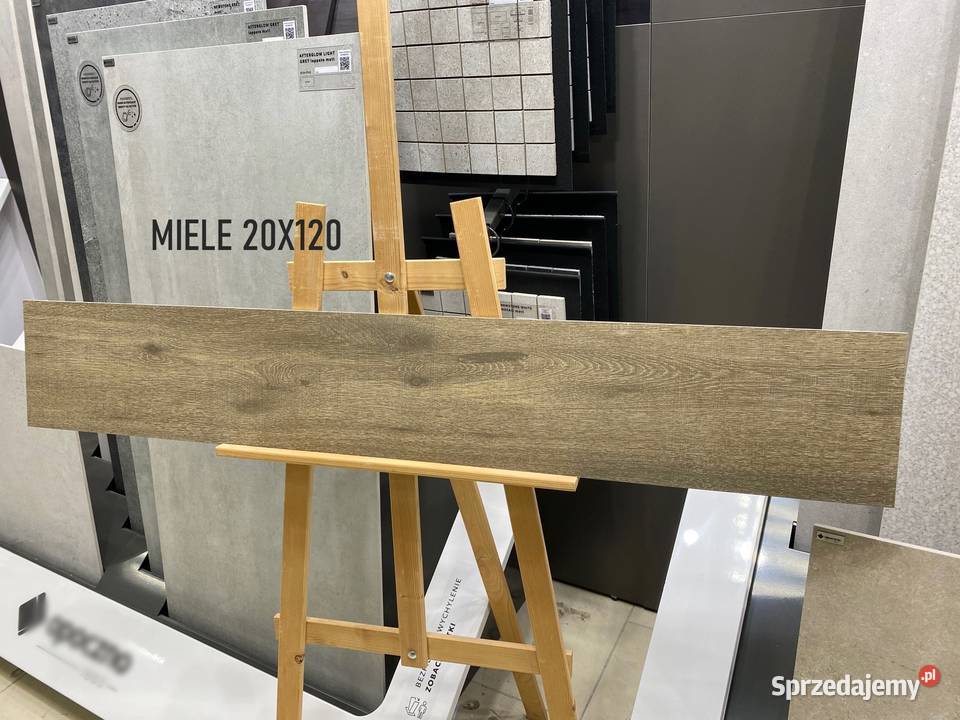 GRES 20x120 Miele stare drewno gatunek 1 małopolskie Zakopane