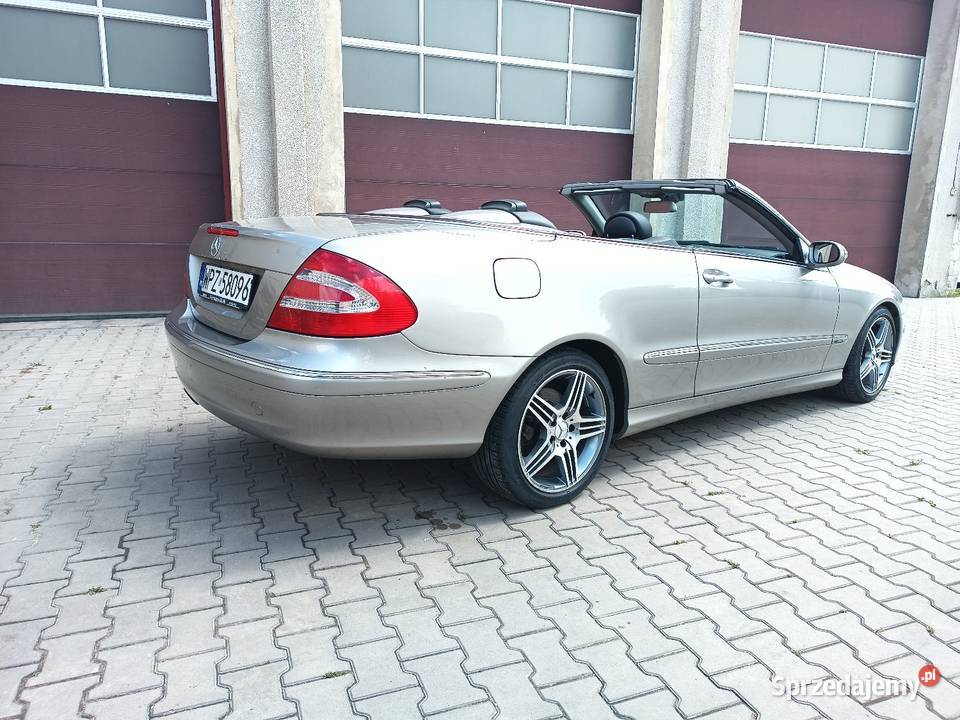 Mercedes CLK 200 18 kompressor Kabriolet 1800cm3 Rostkowo
