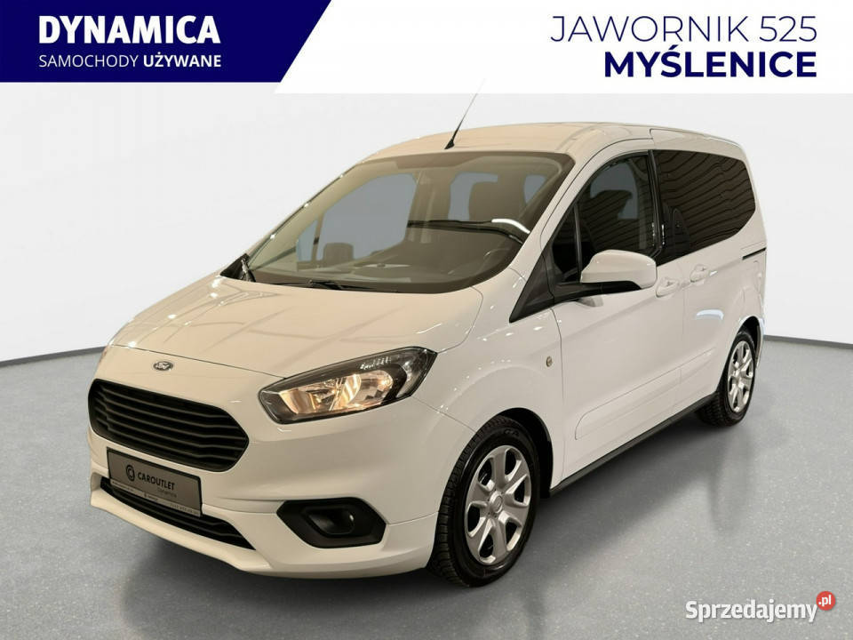 Ford Tourneo Courier 15d 90 M6 2021r Salon VAT 1500cm3 Myślenice