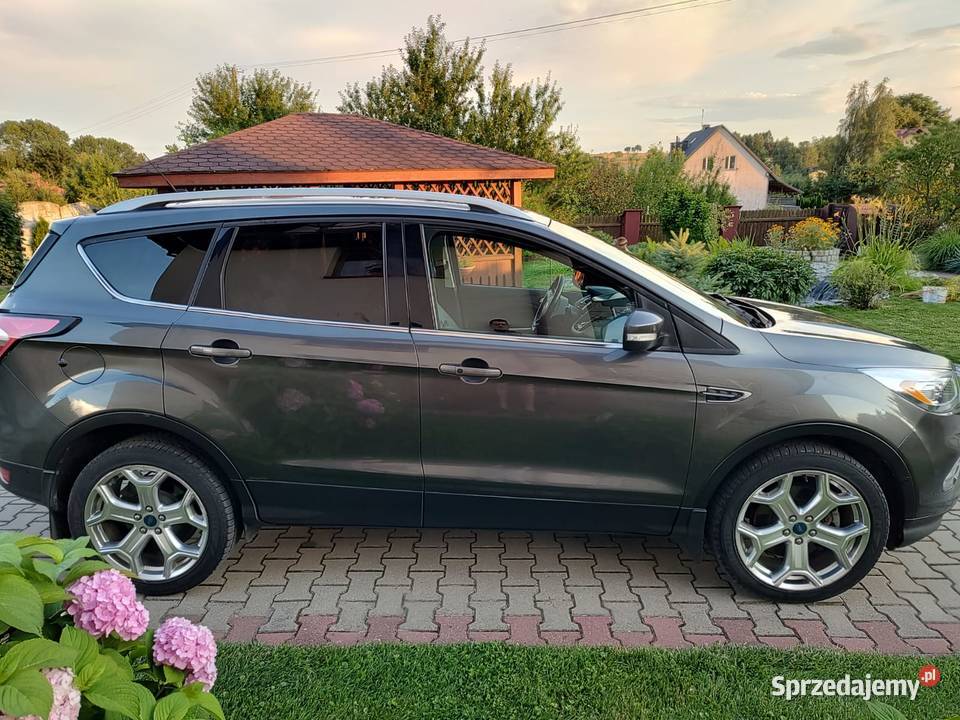 Ford Escape Kga 20 benzyna 4x4 Titanium 2019 Kraśnik