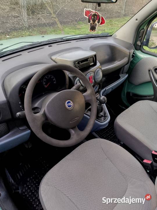 Fiat Doblo manualna Przysucha