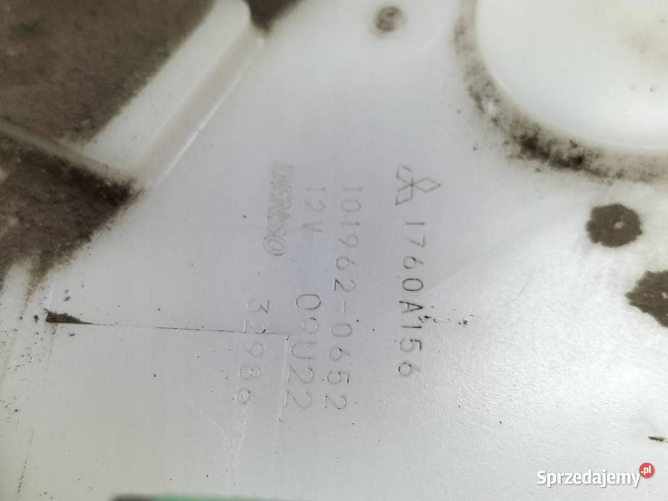 POMPA PALIWA PŁYWAK 16 B 1760A156 Mitsubishi ASX sprzedam