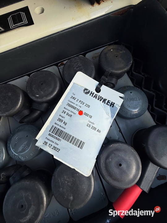 paleciak elektryczny LINDE T16 długi 140 1000mtg Działoszyn