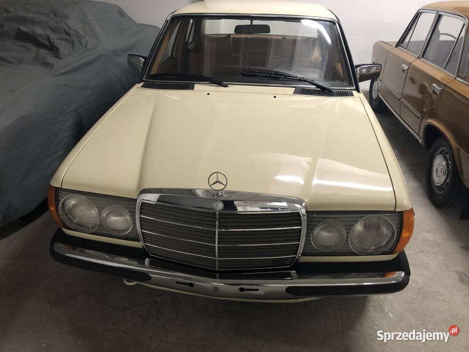 Mercedes W123 250 1977 rok, piękna Beczka 130 tys przebiegu !!!