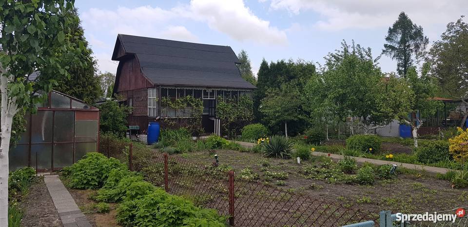 Sprzedam działkę rekreacyjną