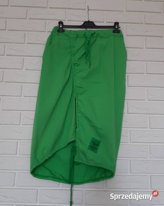 Spódnica Włoska Made in Italy zielony Chorzów