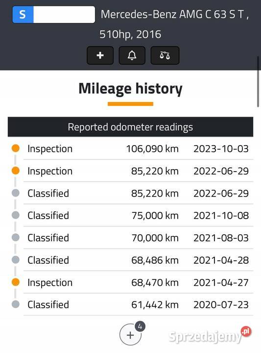 SILNIK Mercedes Klasa S W222 C217 S63 S AMG 40 osobowe sprzedam