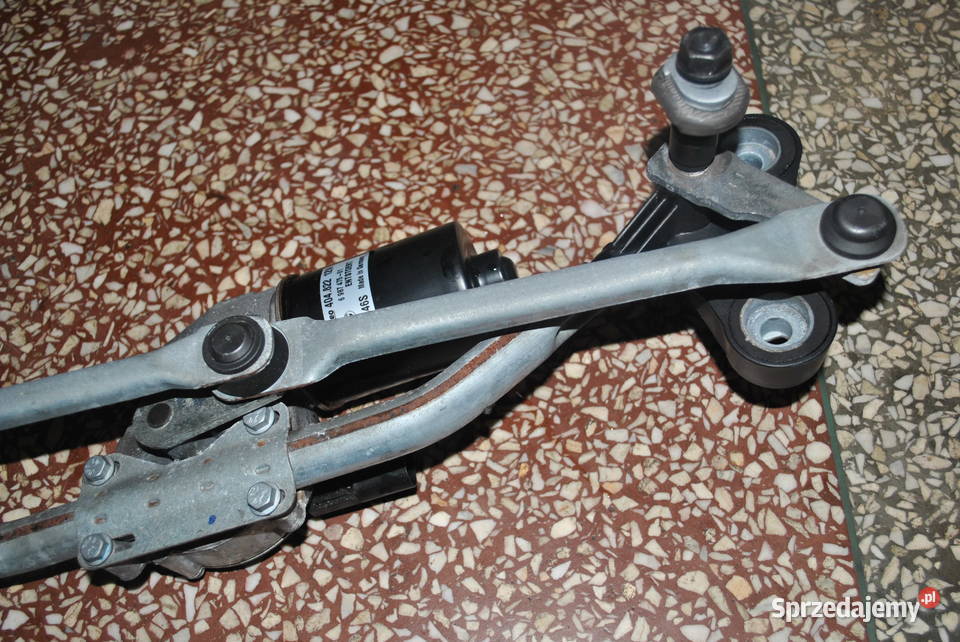 Mechanizm wycieraczek BMW E60 E61 E63 osobowe śląskie Poręba