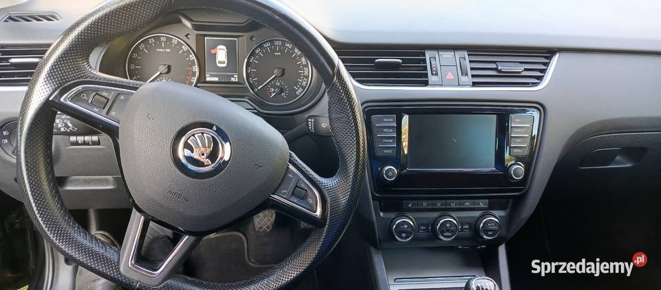 Skoda Octawia 2015 czujnik parkowania Dąbrowa Górnicza