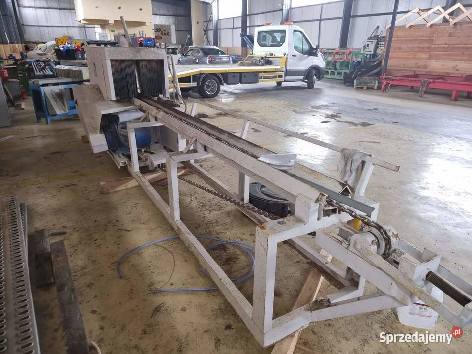 LIGUMA typ TR 800 Trak tarczowy Jordanów