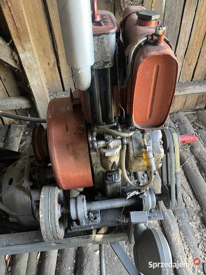 Traktorek samoróbka S7 sam Stary Broniszew