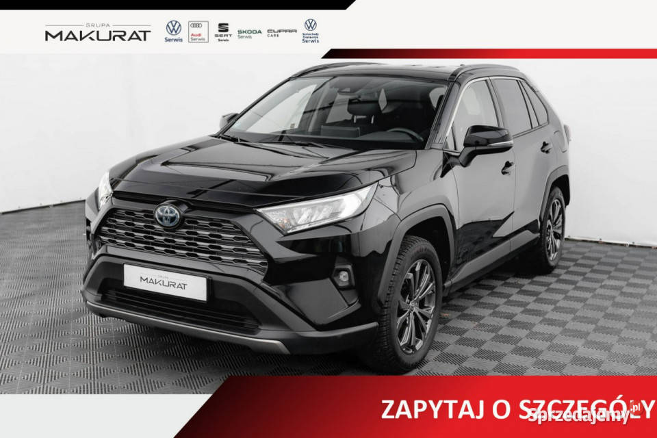 Toyota RAV4 GD8G19225 Hybrid Comfort 4x2 Kcof przyciemniane szyby