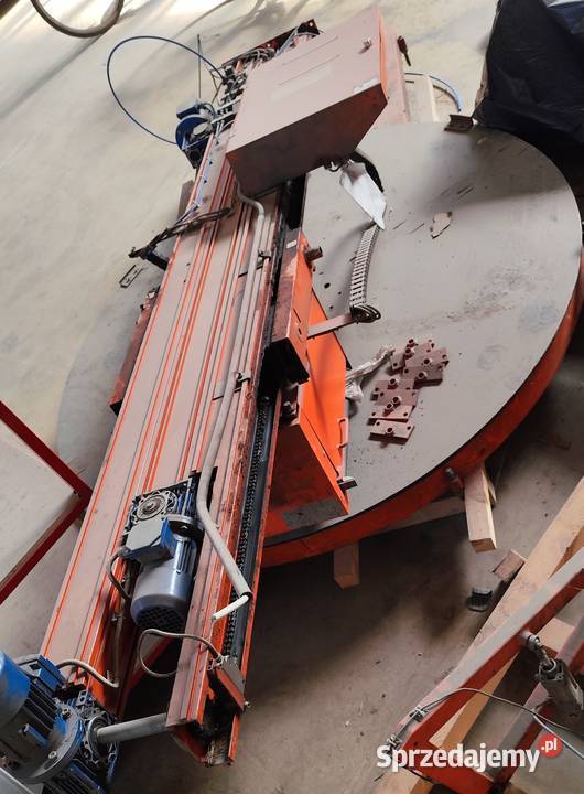 Pakowarka Streczarka Owijarka GPO 126 Włoszczowa