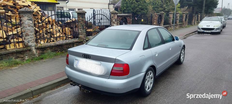 AUDI A4 B5 18B hak