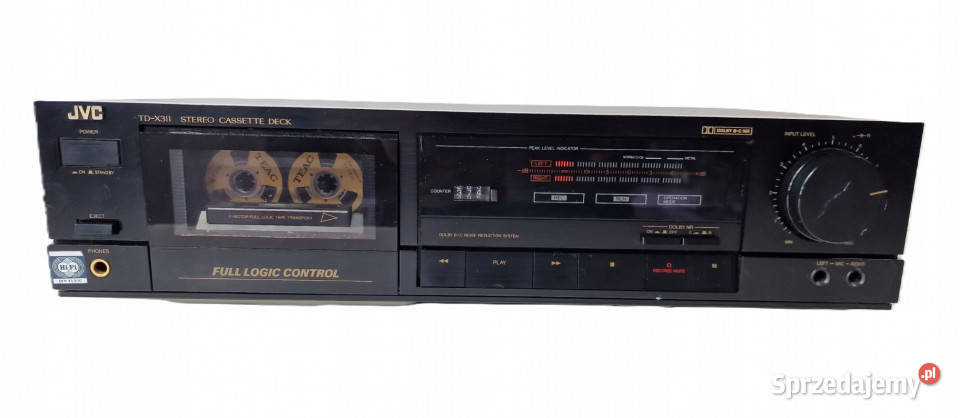JVC TDX311 TD X311 Cassette Deck magnetofon Międzychód sprzedam