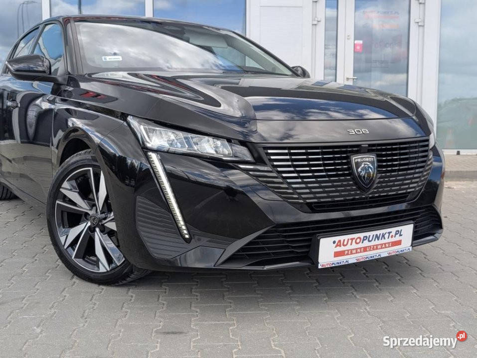 Peugeot 308 2022r LED Kamera Salon Niski Gdańsk