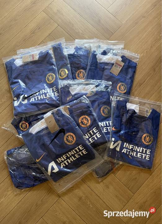 Piłkarski strój Chelsea 20232024 rozmiary SML Kraków