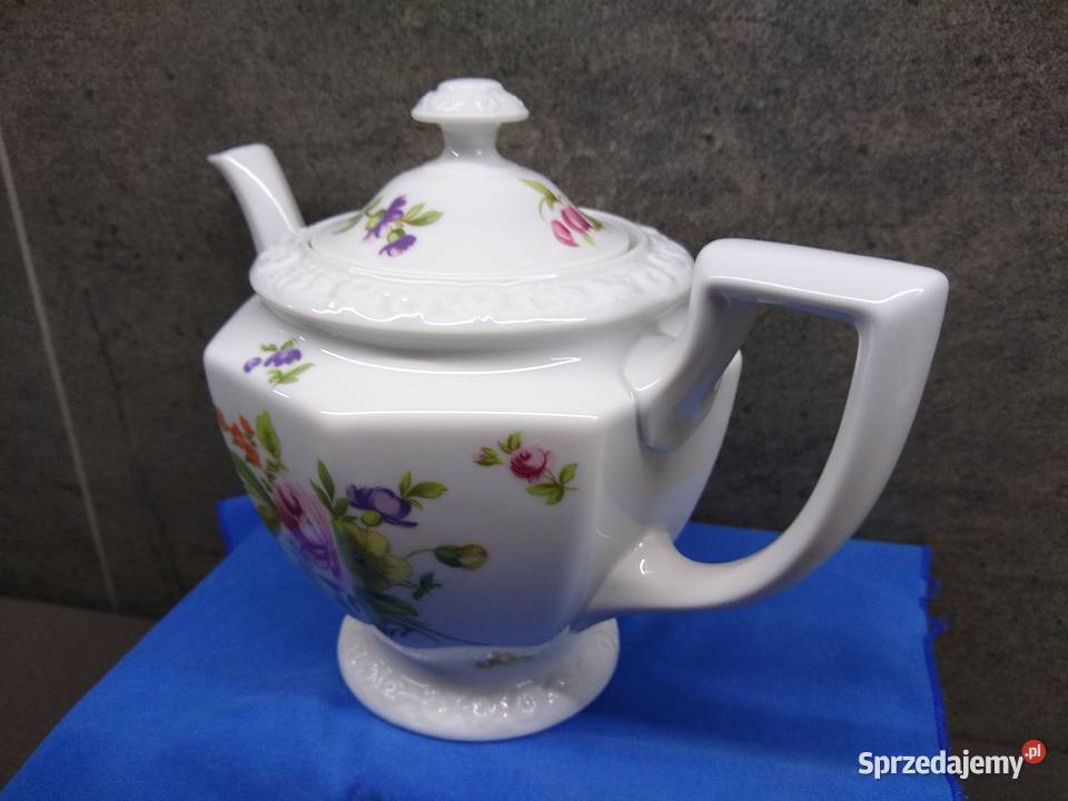 Rosenthal Maria Sommerstrauss dzbanek czajnik Porcelana i szkło Kalisz
