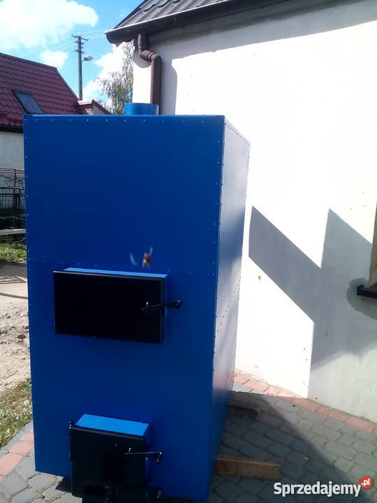 Piec kocioł nadmuchowy nagrzewnica Prusinowo