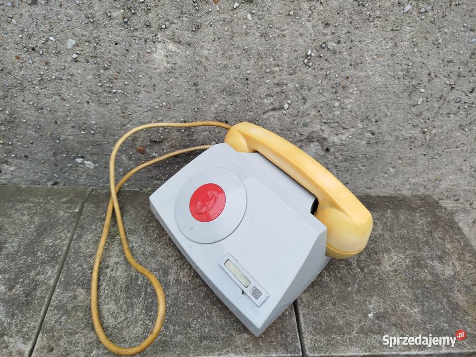 Legendarny radziecki telefon P170 P170E aparat Opole