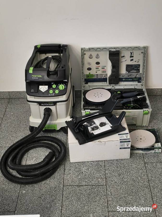 Odkurzacz festool żyrafa zestaw do gładzi Zestawy elektronarzędzi Brzesko