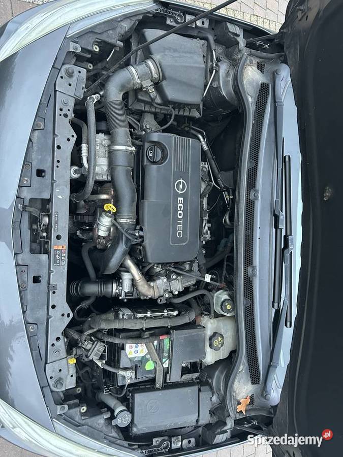 Opel Astra J CDTI 17 zadbany tempomat