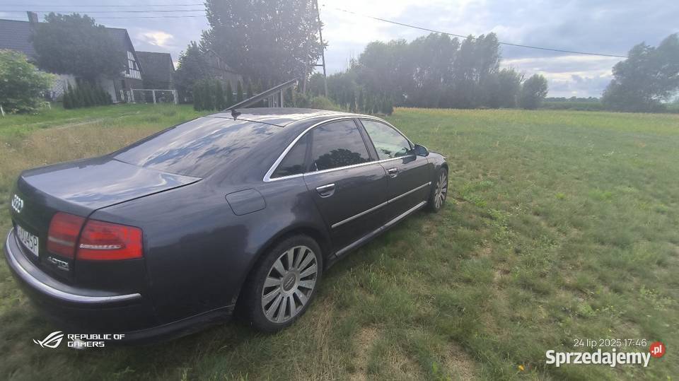 Audi A8 D3 40 TDI Quattro uszkodzony Gorzów Wielkopolski sprzedam