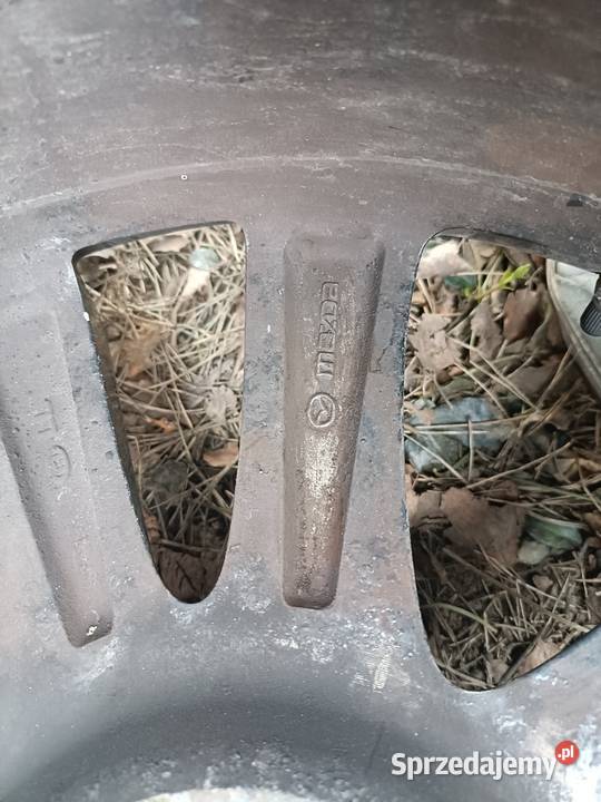 Sprzedam felgi aluminiowe Poczesna