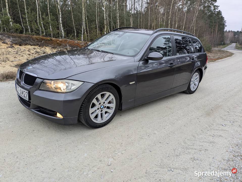 Bmw e90 z silnikiem m47 wersja z hakiem Seria 3